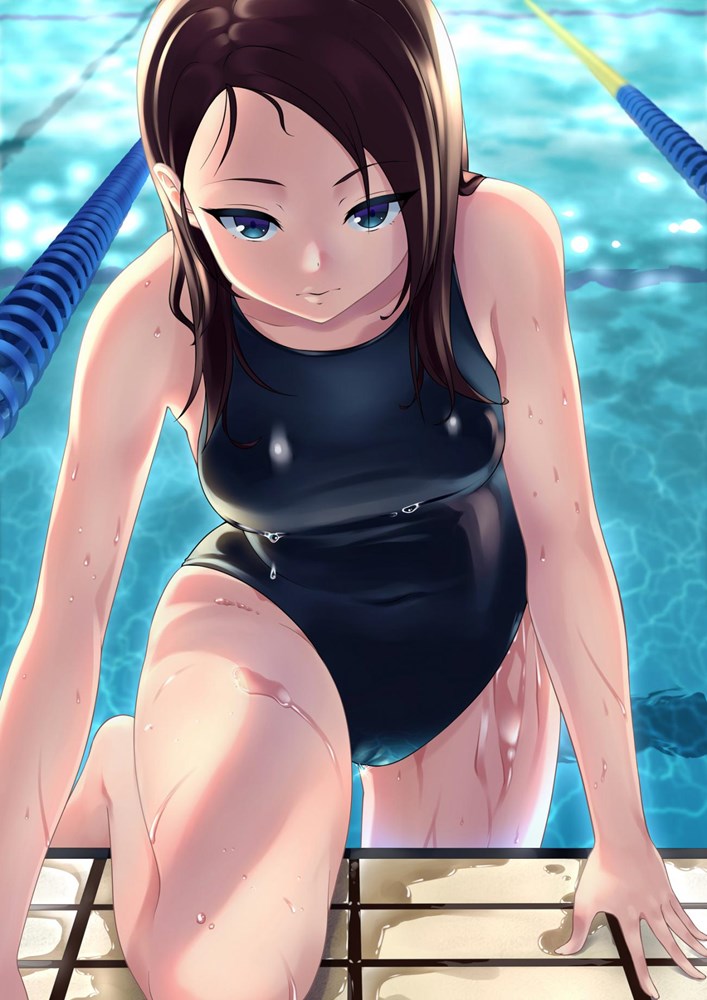 【二次】競泳水着【画像】　その１９
